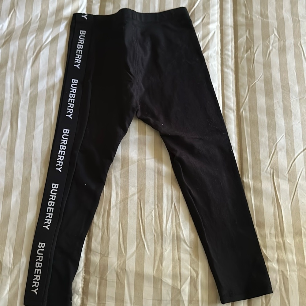 Burberry black pants